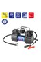 Compresor Aer 2 Cilindri 12V 50L - 4