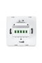 Smart Switch, Wireless 2.4GHz, Push Button with Return, Classic Design, LED Lighting, 2 Ph - 5