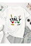 Italy Pizza Tower t Shirt New Oversize - 2