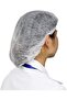 White Disposable Hair Nets – 18 Inch | 100 Pieces - 8