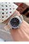 Women's Watch with Steel Cord Function 3 Atm Waterproof 2 Years Mechanism Warranty - 3