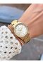 Steel Cord Women's Wristwatch 3 Atm Waterproof with 2 Years Warranty Mechanism - 2