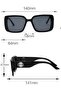 Women's Uv-400 Protection Sunglasses - 3