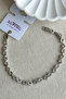 Xuping Stone Infinity Chain Women's Bracelet – 17+2 cm |   Silver Color Tarnish Free Xuping Jewelry - 4