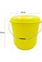 Plastic Bucket with Lid – 20L Capacity | Heavy-Duty, Durable Storage Container for Home - 7