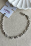 Xuping Stone Infinity Chain Women's Bracelet – 17+2 cm |   Silver Color Tarnish Free Xuping Jewelry