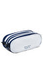 Back To School 2025 Two Compartment Pencil Case Navy - 2