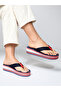 Poppy Woven Wedge Heel Women's Flip Flops Beach Slippers Flip Flops (4.5) cm - 2