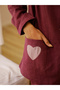 Women Solid Long Sleeve Pure Cotton Shirt and Pyjama Set - 5