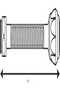 Adjustable Water Filter | Stainless Steel | Durable Design - 2