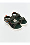 Khaki Velcro Boys Sandals