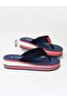 Poppy Woven Wedge Heel Women's Flip Flops Beach Slippers Flip Flops (4.5) cm - 3