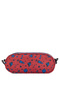 Back To School 2025 Two Compartment Pencil Case Blue Printing - 4