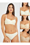 Pack of 3 - Padded Non-Wired Bonded T-Shirt Bra