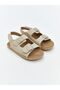 Beige Double-Strapped Boys' Sandals from Güli̇s Store