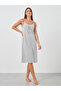 Pack of 2 - Solid and Star Print Pintuck Detail Slip Dress - 2