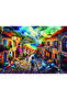 Mediterranean Street 300 Piece Puzzle - 2