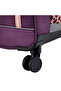 Back To School 2025 4dw Horizontal Shoulder Bag Trolley Purple Printing - 7