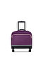 Back To School 2025 4dw Horizontal Shoulder Bag Trolley Purple Printing - 4
