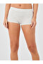 Pack of 4 - Solid Elasticated Waistband Boyshorts - 6