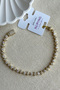 Xuping Stone Gourmet Chain Women's Bracelet – 20 cm |   Gold Color Tarnish Xuping Jewelry - 5