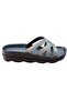 1727 Platinum Skin Flat Sole Comfort Casual Daily Slippers - 2