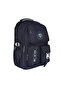 Relaxion Navy Blue Waterproof Middle School High School Backpack 2058 - 2