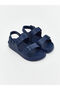 Navy Blue Double-Strapped Boys' Sandals from Güli̇s Gi̇yi̇m