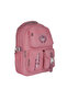 Relaxion Pink Waterproof Middle School High School Backpack 2058 - 3