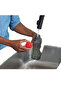 1Piece Handheld Floor Cleaning Spray Mop With Towels Set Multicolour - 5