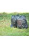 Black Garbage Bags – 60 Gallon | 95 x 120 cm | 5 Pack | Large, Heavy-Duty Trash Bags fo - 8