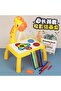 Led Projector Art Drawing Table Toys Kids Painting Board Desk Arts and Crafts Projection Educational - 4