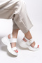 Gablynthi Women's Sandals 0012907 White - 2