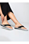 Dalya Printed Eva Sole Wedge Heel Women's Flip Flops Beach Slippers Flip Flops (4.0) cm - 5