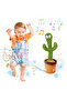 Dancing Cactus Toy Singing Talking Record Electric Cactus Toy Dancing Cactus Doll Eco-friendly Plush