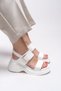 Gablynthi Women's Sandals 0012907 White