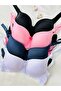 Economical Supported Padded 4-Piece Recovery Bra - 7