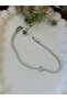 Letter D Steel Waterway Letter Bracelet (Extension Piece Available) - 2
