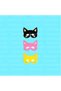 Cute Cat Mask Cardboard Mask Set of 3 Masks Children's Masks - 2