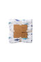 Mixed Printed Baby Boy Muslin Blanket 85X85 cm - 5