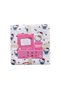 Mixed Kuromi Printed Baby Girl Muslin Coverlet 2-Piece 85X85 cm - 5