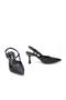 Pisagor Ps-33300 Women's Open Back Heeled Shoes - 4