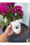24K Gold Gilded Handmade Ceramic Evil Eye Cold Coffee Cup 250 ml - 4