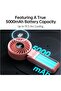 Handheld Fan Life7, Powerful Portable Fan with LED Display - 4