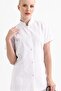 . Active Unisex Doctor's Gown – Alpaca Fabric, High Collar and Wrinkle-Resistant Flexible Medical Gown - 2