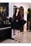 2 Piece Luxury Stone Transparent Dressing Gown Set - 3