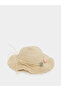 Flower Corsage Straw Hat - 2