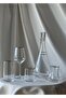 61 Piece Vera Platinum (Silver) Glass Cup Set for 12 People Dowry Water Set Tableware