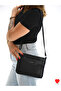 Athens 3 Compartment Waterproof Cross Strap Lightweight Soft Leather Mother Shoulder Bag - 3