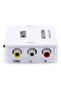 محول فيديو HDMI من Hepsibayi ALLY Av إلى HDMI Mini Switch Rca Composit Audio Video HDMI محول صور عالي الدقة بالكامل ومحول 720P-(5775) - 2